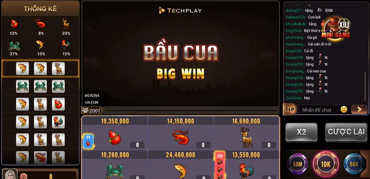 Bầu Cua BigWin Tại BomWin Trò Chơi Dân Gian Đổi Thưởng Cực Kỳ Hấp Dẫn