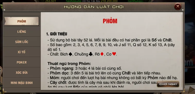 Cách Chơi Phỏm Tại BomWin Hiệu Quả Nhất Để Luôn Giành Chiến Thắng Lớn