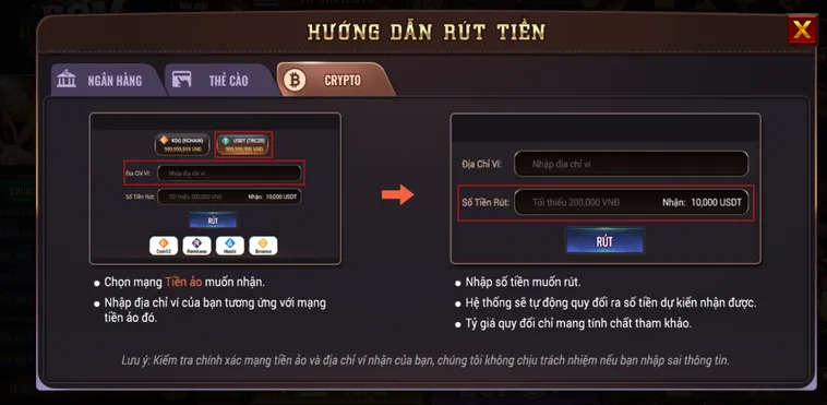 Rút tiền BomWin Hướng Dẫn Thực Hiện Nhanh Trong 5 Phút