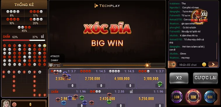 Xóc Đĩa BigWin Tại BomWin Sân Chơi Đổi Thưởng Đẳng Cấp Với Tỷ Lệ Ăn Cực Cao